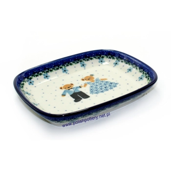 Półmisek prostokątny dek. U5189X Misie